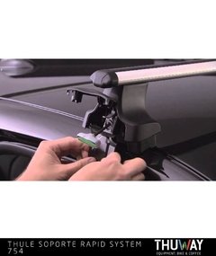 Pie / Soporte Thule Rapid System 754 en internet