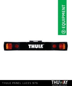 Placa porta patente y luces Thule 976 - Thuway