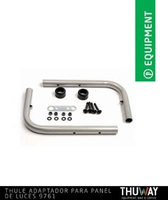 Adaptador para Placa Porta Patente Y Luces Thule 976-1