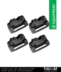 Kit de fijación Thule para vehículos con riel integrado