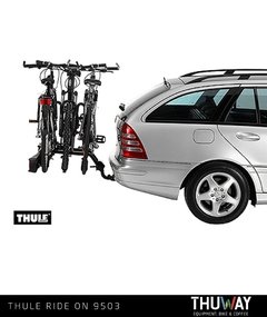 PortaBicicleta Bocha de Remolque Thule RideOn 9503 - comprar online