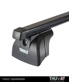 Barras Portaequipaje Thule SquareBar Mercedes Benz B-CLASS 2011-2018 Punto Fijo en internet