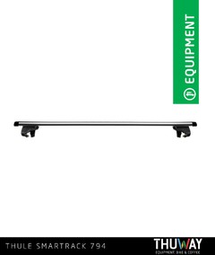 Barra Portaequipajes Thule Smart Rack 794 120 cm