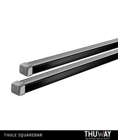 Barras Portaequipaje Thule SquareBar Kia Forte 2008-2013 Techo Plano en internet