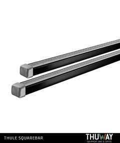 Barras Portaequipaje Thule SquareBar Honda Fit Hatchback 2008-2014 Techo Plano - comprar online