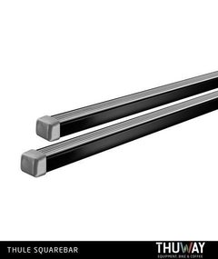 Barras Portaequipaje Thule SquareBar Chevrolet Aveo 2003-2011 Techo Plano - Thuway en internet