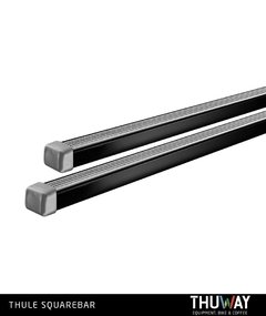 Barras Portaequipaje Thule SquareBar Peugeot 206 1998-2008 Techo Plano - Thuway - comprar online