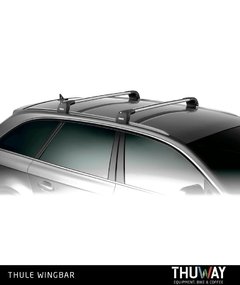 Barras Portaequipaje Thule WingBar Edge Peugeot 5008 2017-2019 Riel de Techo - Thuway - comprar online