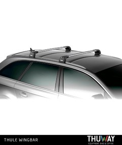 Barras Portaequipaje Thule WingBar Edge Kia Carnival 2015-2018 Riel de Techo - Thuway - comprar online