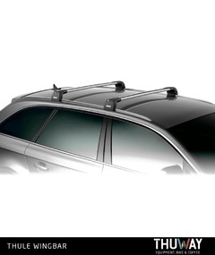 Barras Portaequipaje Thule WingBar Edge Volkswagen Amarok 2010-2018 Punto Fijo - Thuway - comprar online