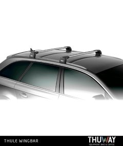 Barras Portaequipaje Thule WingBar Edge Chevrolet TrailBlazer 2012-2019 Riel de Techo - Thuway en internet