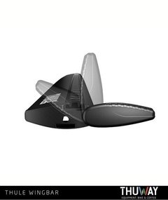 Barras Portaequipaje Thule WingBar Bk Honda CRV 2012-2017 Techo Plano en internet
