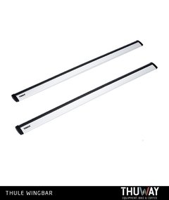 Barras Portaequipaje Thule WingBar Hyundai Santa Fe 2010-2012 Techo Plano - Thuway en internet