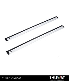 Barras Portaequipaje Thule WingBar Subaru Forester 2008-2012 Punto Fijo - Thuway - comprar online