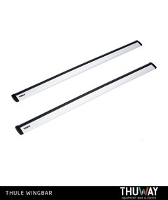 Barras Portaequipaje Thule WingBar Hyundai IX35 2010-2015 Riel de Techo - Thuway en internet