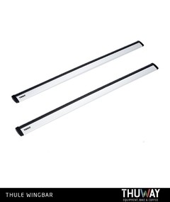Barras Portaequipaje Thule WingBar Mercedes Benz Clase C W204 Punto Fijo - comprar online