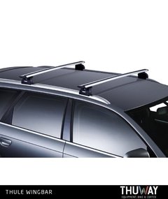 Barras Portaequipaje Thule WingBar Hyundai Santa Fe 2010-2012 Techo Plano - Thuway - comprar online