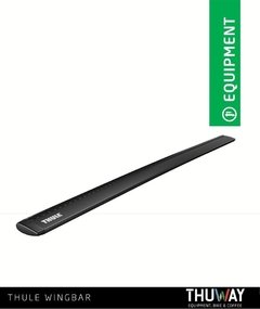 Barras Portaequipaje Thule WingBar Black