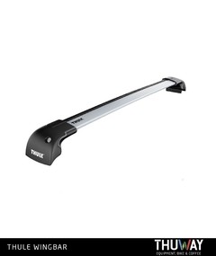Barras Portaequipaje Thule WingBar Edge Gris Audi Q7 2015-2019 Riel de Techo en internet