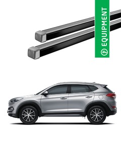 Barras Portaequipaje Thule SquareBar Hyundai Tucson 2015-2018 Riel de Techo - Thuway