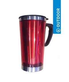 Jarro térmico 350 cm3 Aluminio con detalles plásticos - comprar online