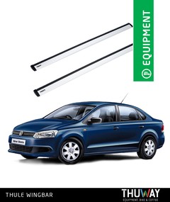 Barras Portaequipaje Thule WingBar Volkswagen Vento VI 2011-2018 Techo Plano - Thuway
