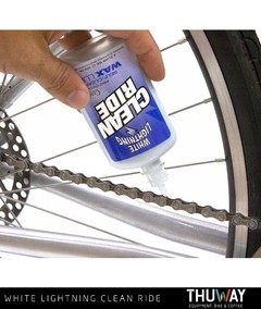 Lubricante White Lightning Clean Ride 2 oz - comprar online