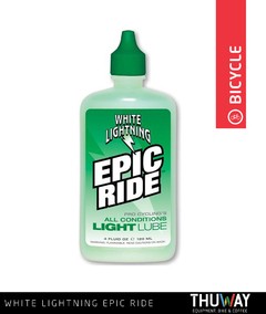 Lubricante White Lightning Epic Ride 4 oz
