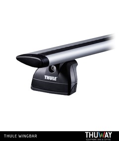 Barras Portaequipaje Thule WingBar Mercedes Benz Clase C W204 Punto Fijo en internet