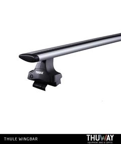 Barras Portaequipaje Thule WingBar Dodge Ram 3500 2009-2018 Techo Plano - Thuway - comprar online
