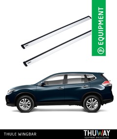 Barras Portaequipaje Thule WingBar Nissan X-Trail 2007-2013 Punto Fijo - Thuway
