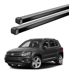 Barras Portaequipaje Thule SquareBar Volkswagen Tiguan 2016-2018 Barras Longitudinales