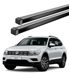 Barras Portaequipaje Thule SquareBar Volkswagen Tiguan Allspace 2018-2019 Barras Longitudinales