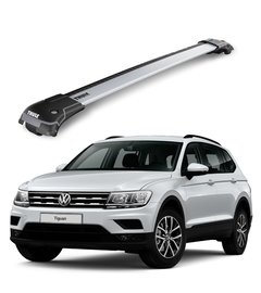 Barras Portaequipaje Thule WingBar Edge Volkswagen Tiguan Allspace 2018-2019 Barras Longitudinales - Thuway
