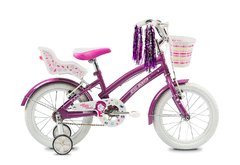 Bicicleta Olmo Tiny Friends R16 Para Nena - Thuway