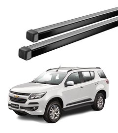 Barras Portaequipaje Thule SquareBar Chevrolet TrailBlazer 2012-2019 Riel de Techo