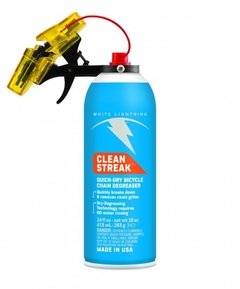 Desengrasante de Cadena + Cepillo White Lightning The Trigger