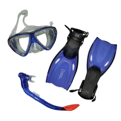 Máscara Snorkel y Aletas National Geographic Tuna 44 Niño en internet