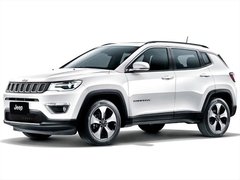 Barras Portaequipaje Thule SquareBar Jeep Compass 2017-2019 Riel de Techo - Thuway Equipment, Bike & Adventure