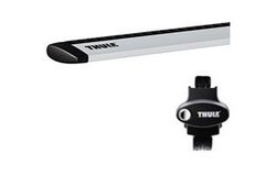 Barras Portaequipaje Thule WingBar Ford Ranger Limited 2011-2018 Barras Longitudinales - Thuway en internet