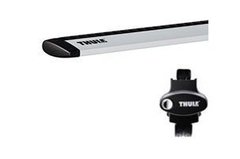 Barras Portaequipaje Thule WingBar Citroen C3 Aircross 2009-2018 Barras Longitudinales - Thuway en internet