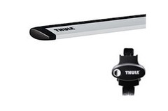 Barras Portaequipaje Thule WingBar Toyota Rav4 2013-2015 Barras Longitudinales - comprar online