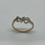 Anillo Art Deco de Diamantes Oro Amarillo 18klts en internet