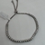 Pulsera en Plata 925 Modelo Tenis Rodinada en Oro 18klts. en internet