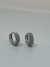 Aros de Plata 925. Argollas Italianas. - karinjoyas