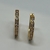 Aros Argollas Italianas de Oro Amarillo 18k. 1.6Grs en internet