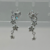 Aros de Plata 925. colgantes - comprar online