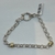 Pulsera Realizada en Plata 925 y oro 18Klts. Modelo Rolo - comprar online