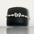 Pulsera Realizada en Plata 925 y oro 18Klts. - comprar online