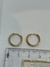 Imagen de Aros Argollas Italianas de Oro Amarillo 18k. 1.6Grs
